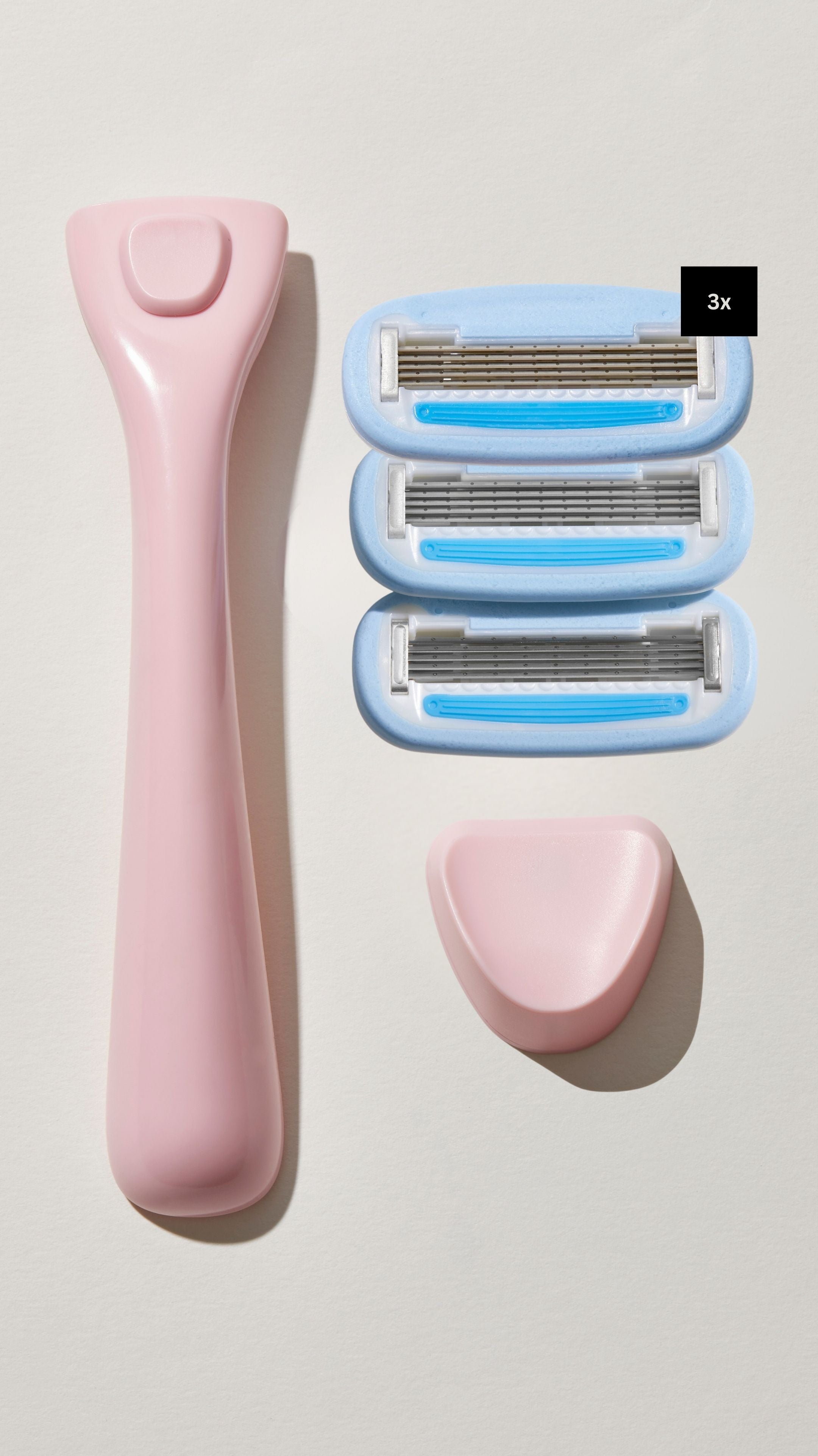 Luna Combo Kit The Razor Starter Kit + Blade Refills Luna Combo Kit The Razor Starter Kit + Blade Refills