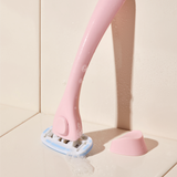 #razor #womenrazors #shaver #grooming #hairremoval #wax #waxing #product #5bladetechnology #5bladerazor #hygiene #razorblade #cartridge #refill #howtoshave #laser #safety #shavingafterlaser #modernrazor #pinkrazor #aestheticskincare #razorforgirls #fasthairremoval #easytouserazor #convenient #extrasmoothrazor #pivotinghead #razorwallholder #singlebladerazor #razorstarterkit #razorforsensitiveskin #womenrazorsensitiveskin